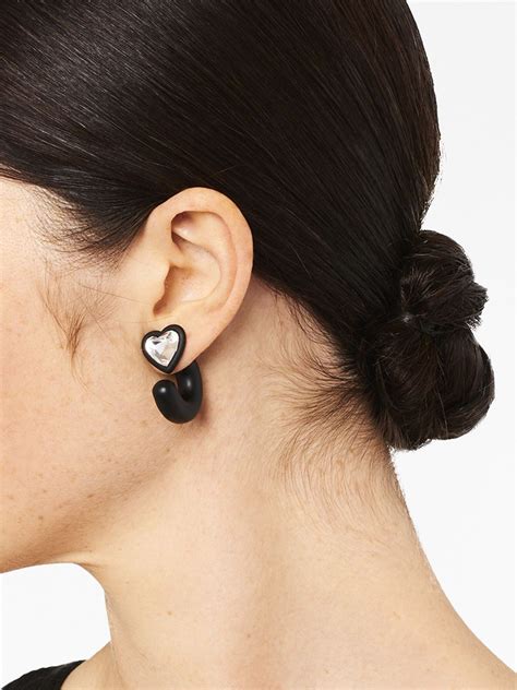 marc jacobs heart earrings|marc jacobs men's earrings.